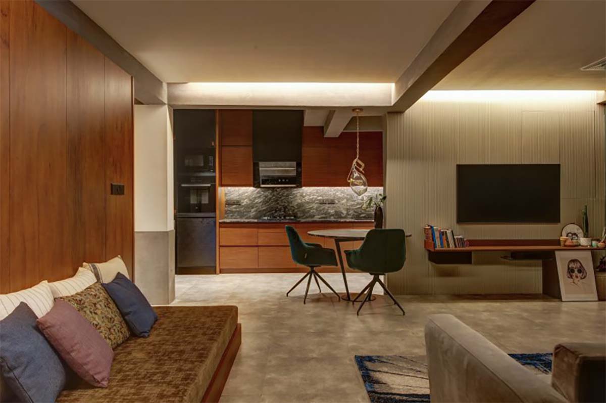 A Heartism interior
